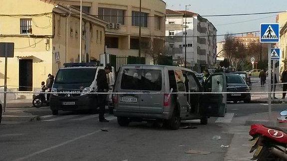 Herida grave una mujer tras recibir varios disparos en Málaga capital