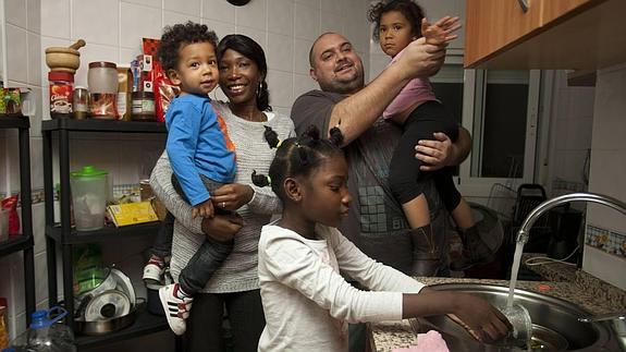 Dos vidas unidas por una catástrofe