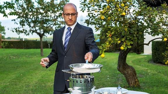 «Una de las ventajas de Suiza es que tiene pocos altibajos políticos»