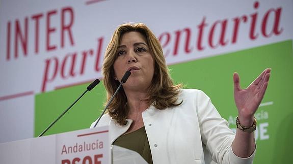 Susana Díaz tendrá que comparecer en la comisión que investiga los cursos formación