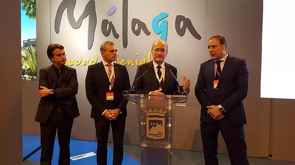 Málaga pone en marcha un nuevo producto turístico junto a Sevilla, Córdoba y Granada