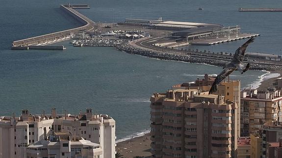 Puertos del Estado agilizará los trámites del hotel de lujo del Dique de Levante en Málaga