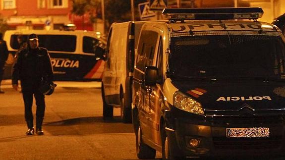 Nuevo despliegue policial en la barriada malagueña de García Grana