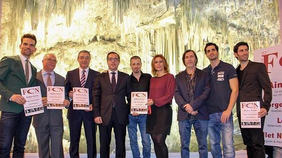 Ainhoa Arteta, Jorge Pardo, Los Vivancos y el Ballet Nacional, en el 57 Festival de la Cueva de Nerja