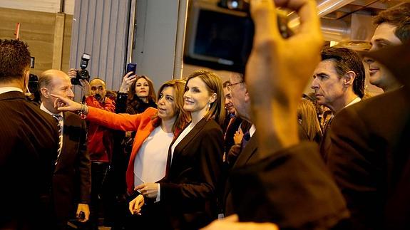 Doña Letizia y Susana Díaz: Dos mujeres con mucho gancho