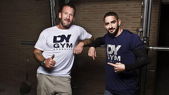 El seis veces campeón del mundo de culturismo, Dorian Yates, abre gimnasio en Marbella