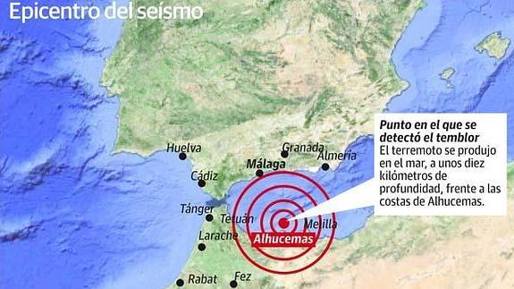 El terremoto de mayor intensidad en casi una década se deja sentir con fuerza en Málaga