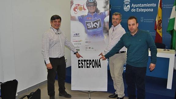 El puerto de Peñas Blancas de Estepona, final de la Vuelta a Andalucía