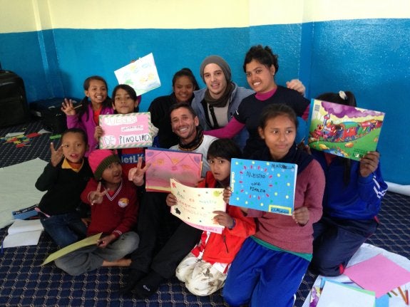 Diario de dos cooperantes marbellíes en Nepal