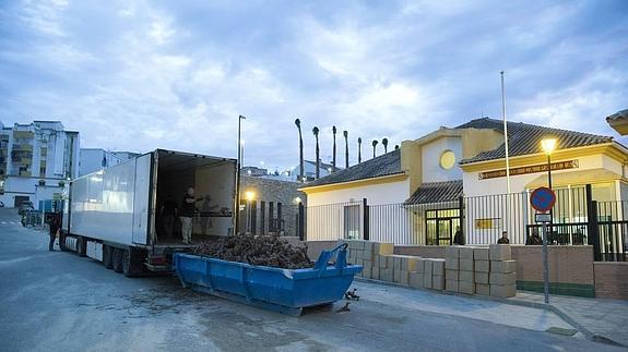 Intervienen otro camión cargado de droga en Alhaurín el Grande