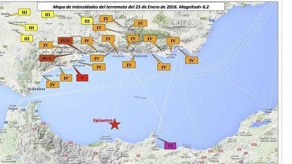 Usuarios comparten en Twitter bromas del terremoto de Málaga