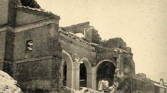 'El terremoto de Andalucía' asoló la Axarquía en 1884, aunque tuvo su epicentro en Granada