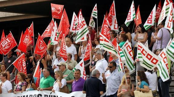 La crisis deja sin presencia sindical a más de 1.700 empresas en cinco años