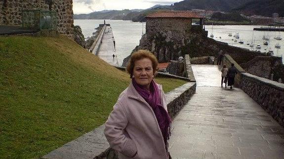 La pintora Violeta Fortes protagoniza Los Lunes de El Pimpi