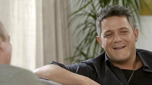 Alejandro Sanz se abre con Bertín Osborne en 'En la tuya o en la mía'