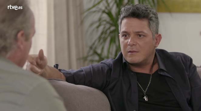 Diez confesiones de Alejandro Sanz en el programa de Bertín Osborne