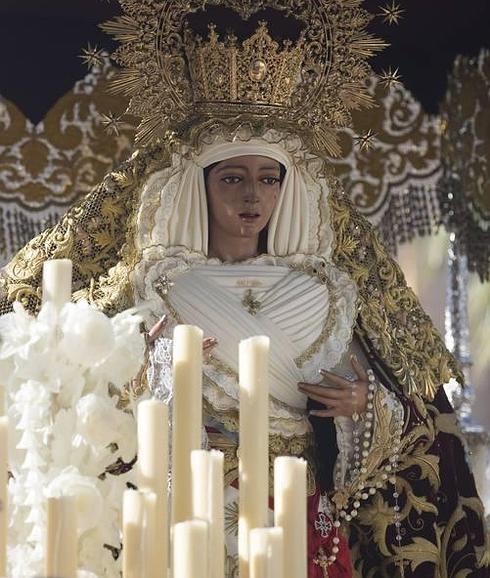 La Salud proyecta la restauración de su Virgen