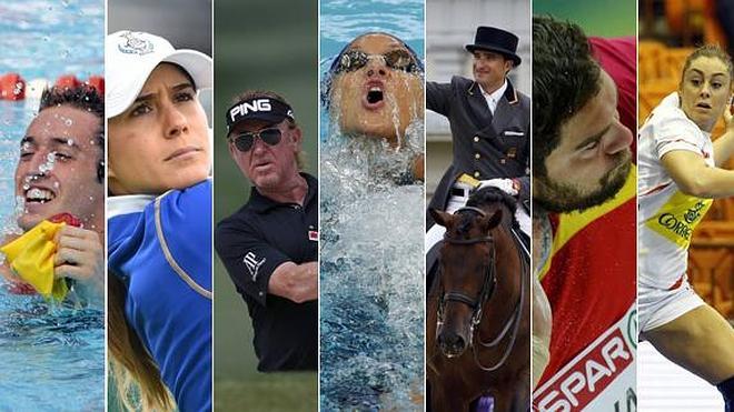 Boquerones de Río: siete malagueños, con grandes opciones de estar en los Juegos