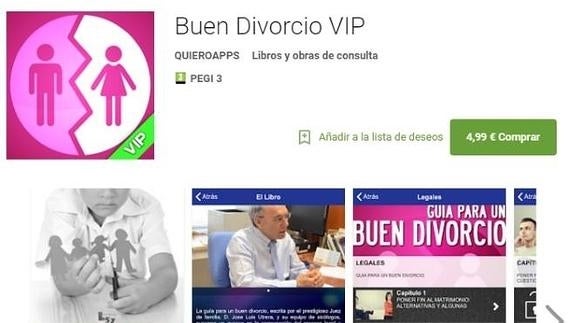 La guía del buen divorcio llega al móvil