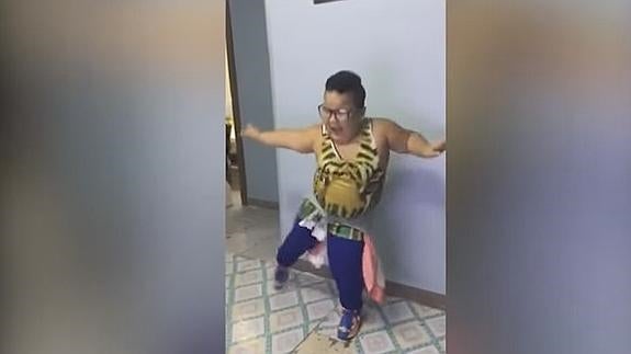 Balang, el niño de 7 años, que arrasa en Internet bailando Sorry de Justin Bieber