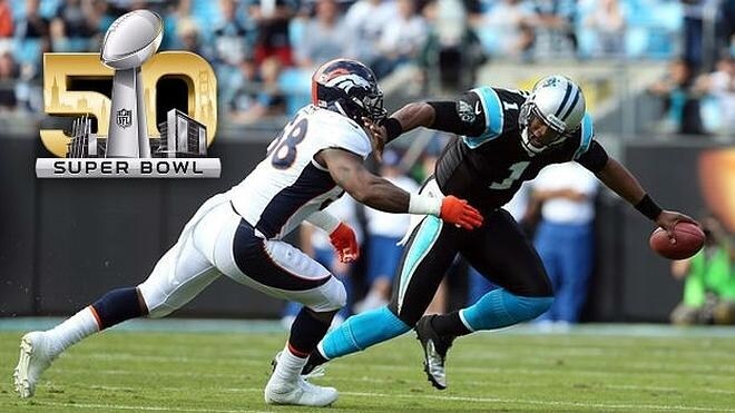 Carolina Panthers se cita con los Broncos de Denver en el SuperBowl 50