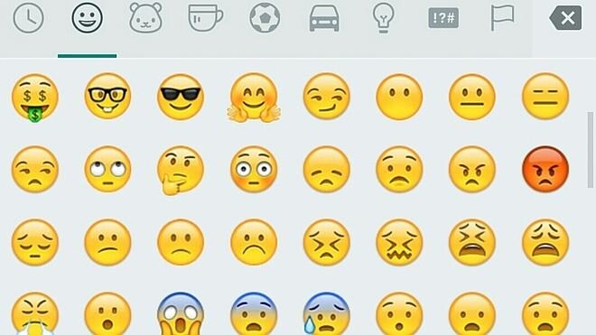 La actualización de WhatsApp incorpora más emojis y un nuevo diseño