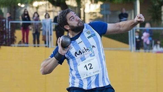 Borja Vivas vuelve a probarse en un mitin en Karlsruhe