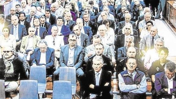 Los condenados por 'Malaya' que no paguen las multas cumplirán sólo dos meses más de cárcel