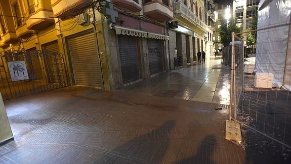 Un familiar de la madre grabó el momento en el que el sospechoso se llevó al niño en el Carnaval de Málaga