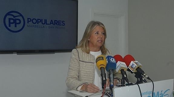 Ángeles Muñoz será la portavoz adjunta del PP en el Senado