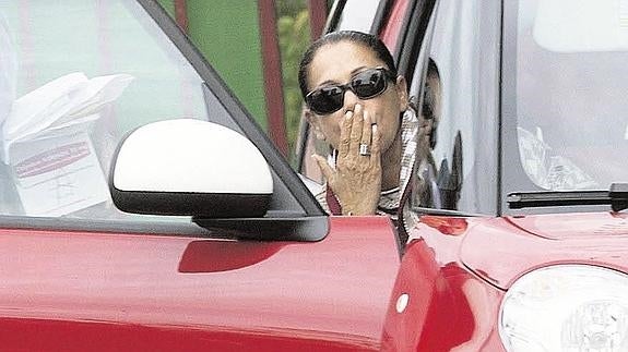 Isabel Pantoja saldrá en libertad condicional el 2 de marzo