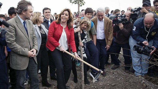 Susana Díaz será la última en comparecer en la comisión de los cursos de formación