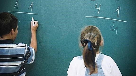 El bajo rendimiento escolar se triplica entre los alumnos de origen humilde