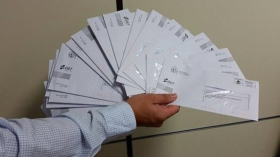 Acumula 47 multas en un radar de tramo en Mijas sin que le lleguen las denuncias