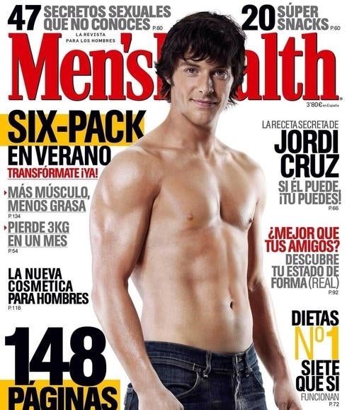 Bertín Osborne será portada de Men's Health, probablemente en septiembre