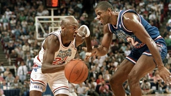 El considerado mejor All Star de la historia fue 'Magic-o'