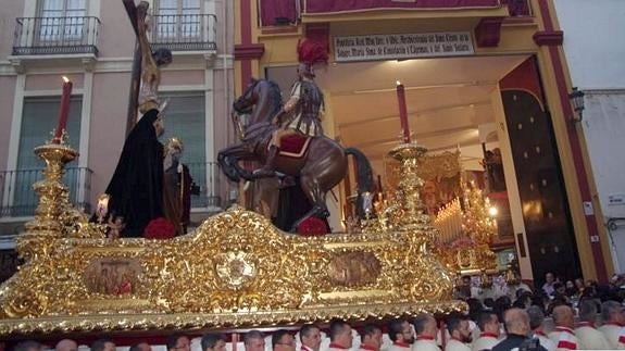 El Cristo de la Sangre protagoniza el vía crucis oficial este viernes