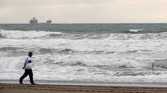 Aviso naranja por viento este domingo en Málaga, Almería, Granada, Sevilla y Huelva