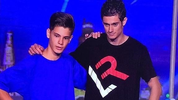 Rubén Roldán, el joven de Rincón que hace 'parkour' con una pierna, triunfa en 'Got Talent'