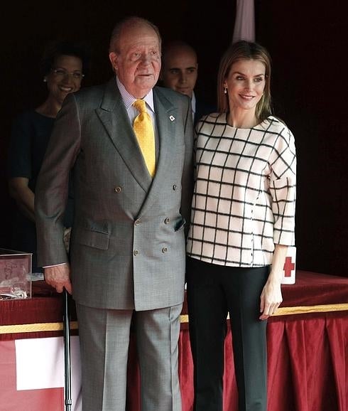 Don Juan Carlos: "Letizia es muy buena madre"