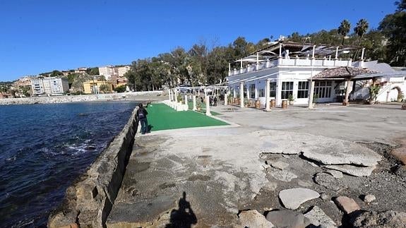 El laberinto en los Baños del Carmen