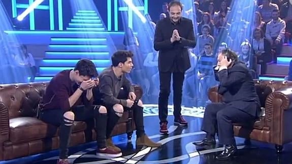 Los Gemeliers se marcan un Justin Bieber y se marchan de un programa gallego tras ser humillados