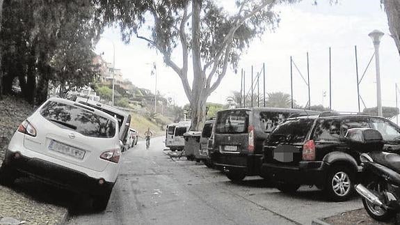 Identifican al conductor que se dio a la fuga tras atropellar a un ciclista en Torrox