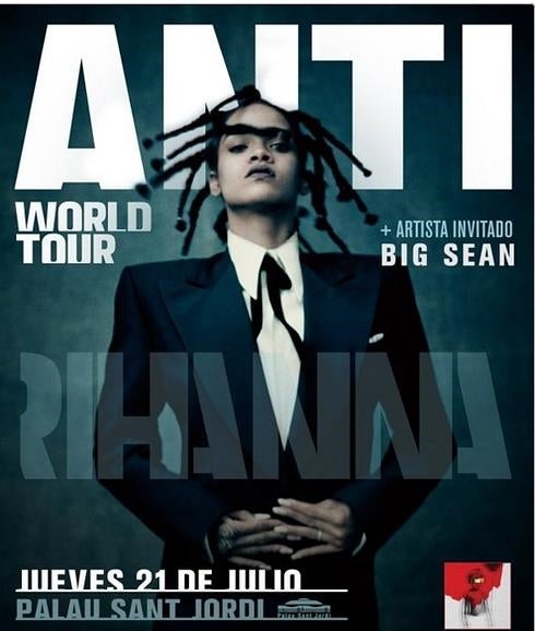 Rihanna anuncia gira y dará un único concierto en España. Conoce todos los datos del tour Anti