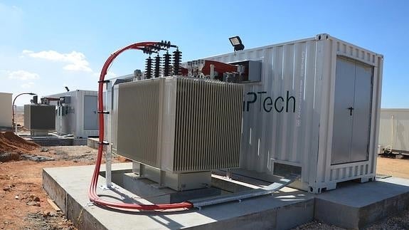 GPTech lleva a EEUU sus sistemas para almacenar energía
