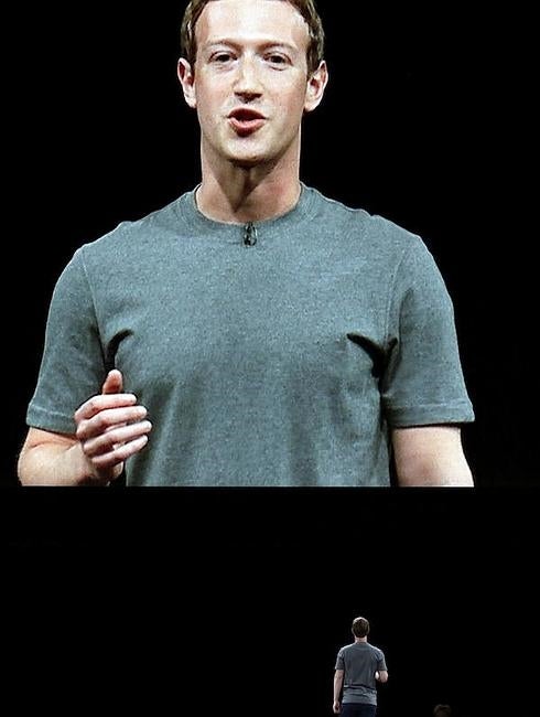 Mark Zuckerberg, la gran sorpresa de Samsung
