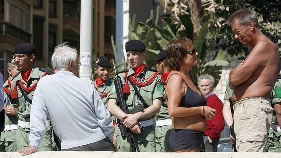 Un informe estadístico de Aemet prevé buen tiempo en Semana Santa en Málaga