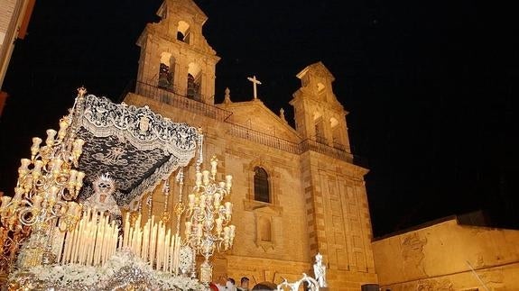 La Agrupación acogerá una proyección audiovisual de las cofradías en 360 grados