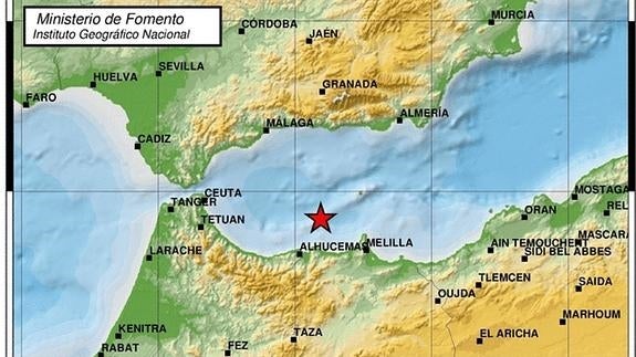 Dos réplicas del terremoto del lunes se dejan sentir este martes en Málaga