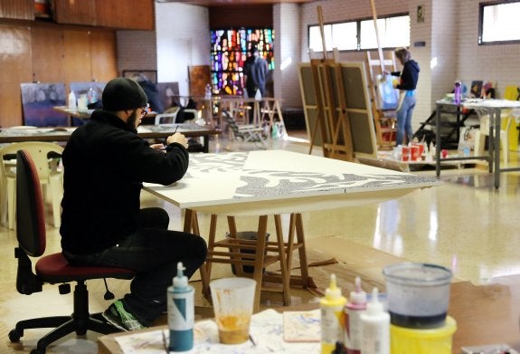 Un hogar para el arte internacional